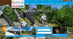 Desktop Screenshot of intersport-valdisere.com