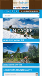 Mobile Screenshot of intersport-valdisere.com